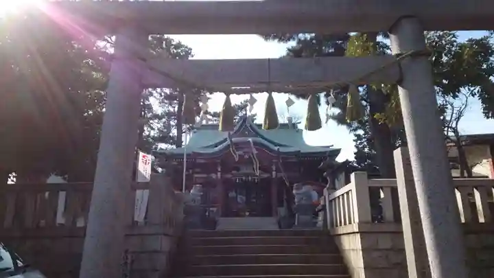 瀬田玉川神社(東京都)