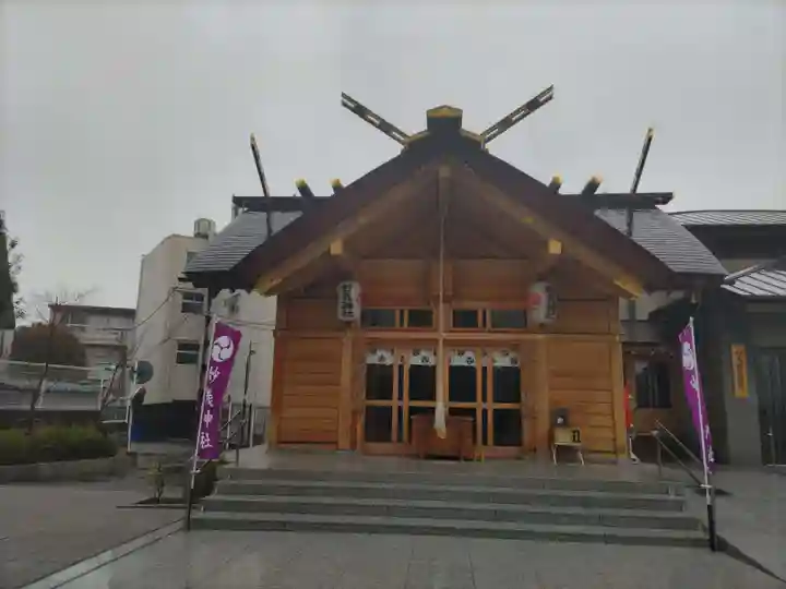 駒込妙義神社の本殿・本堂