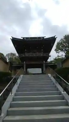 高松寺の山門・神門