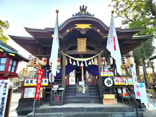 福良天満宮の本殿