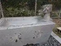 八幡宮の手水舎