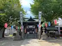 宇迦八幡宮の本殿・本堂