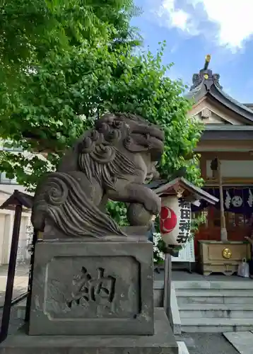 穏田神社(東京都)