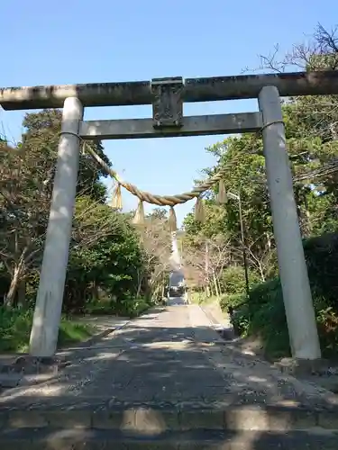 高松神社の鳥居