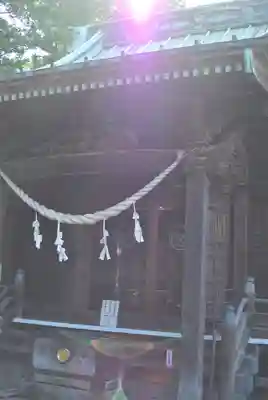 篠原八幡神社(神奈川県)