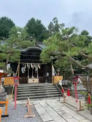長良神社の本殿・本堂