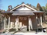 人穴浅間神社の本殿・本堂