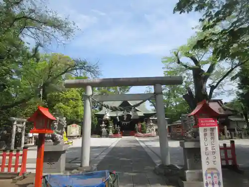 上野総社神社(群馬県)