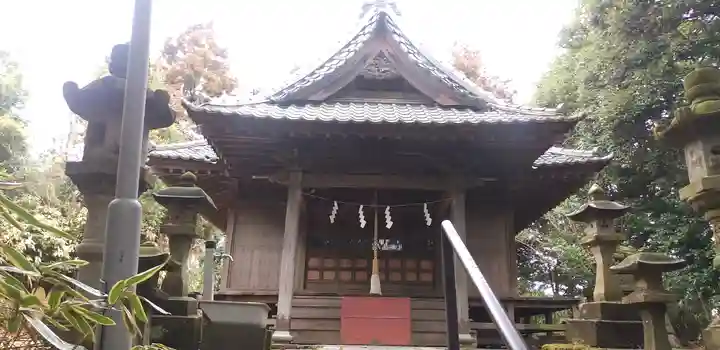 館山神社(茨城県)