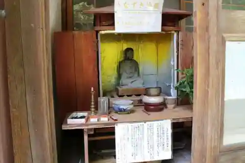 常瀧寺の地蔵