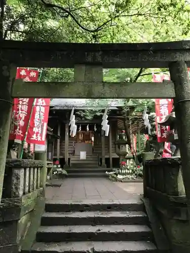 佐助稲荷神社の鳥居