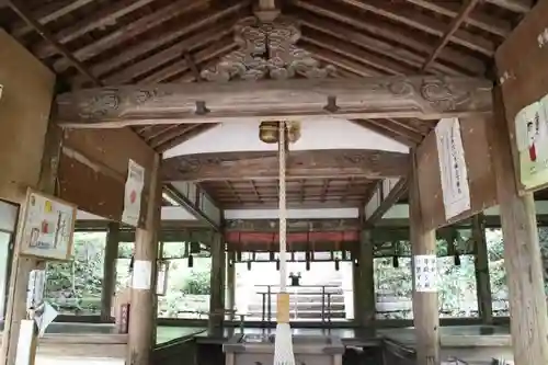 建水分神社の本殿