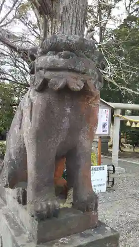 大宮神社の狛犬