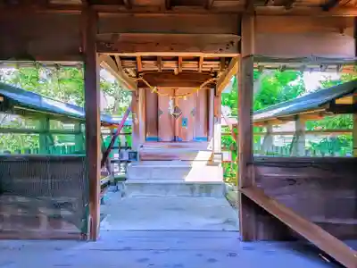 八幡社（西溝口）の本殿・本堂