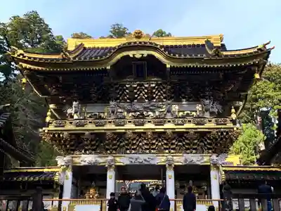 日光東照宮の山門・神門