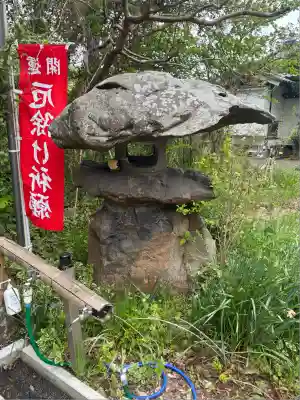 岡部春日神社～👹鬼門よけの🌺花咲く🌺やしろ～(福島県)