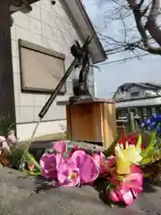 久里浜八幡神社の手水