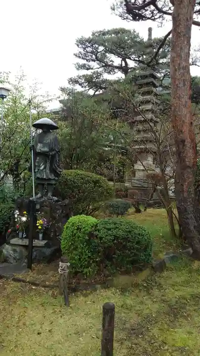 如意輪寺の庭園