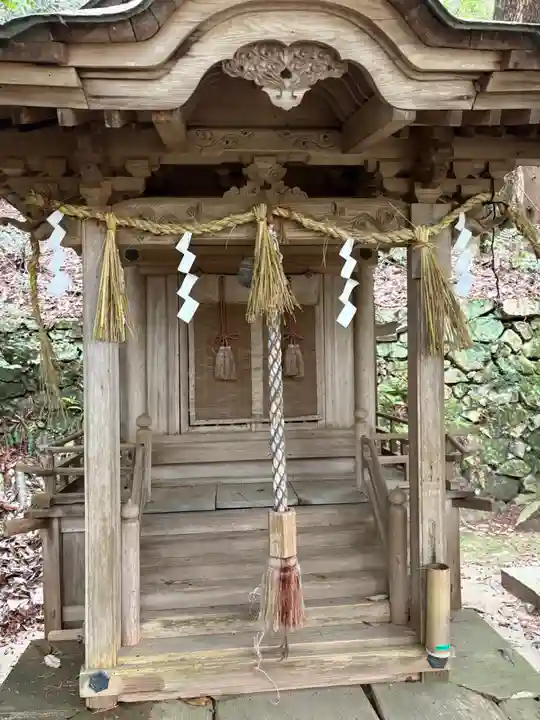歌垣神社の末社・摂社