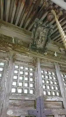 安波賀春日神社の本殿・本堂