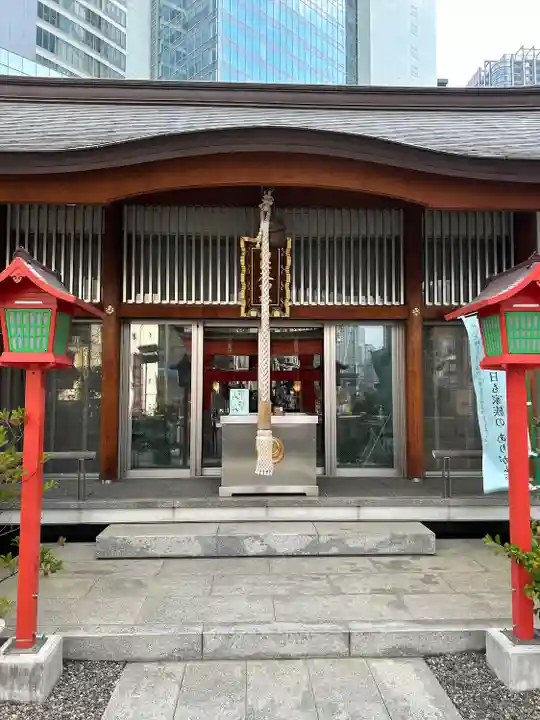 日比谷神社の本殿・本堂