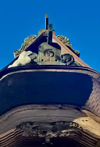 蚊里田八幡宮(長野県)