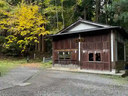 戸隠神社宝光社(長野県)
