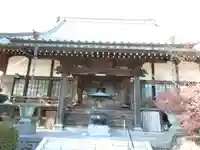 法界寺の本殿・本堂