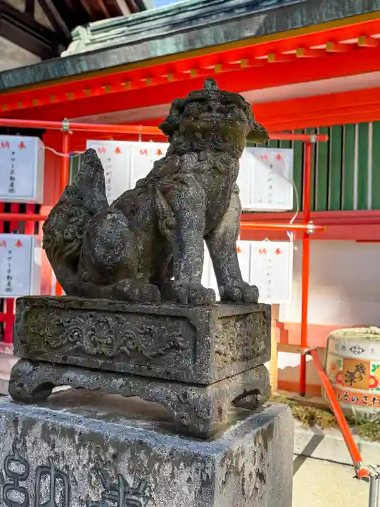 住吉神社の狛犬