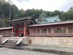 日吉東照宮の本殿