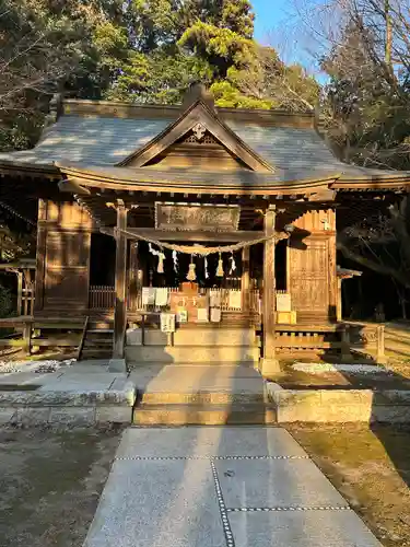 磯部稲村神社(茨城県)