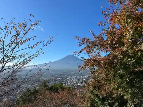 新倉富士浅間神社(山梨県)