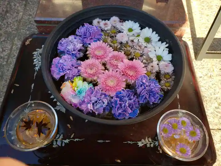 法輪寺の手水舎