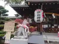 伊奴神社の狛犬