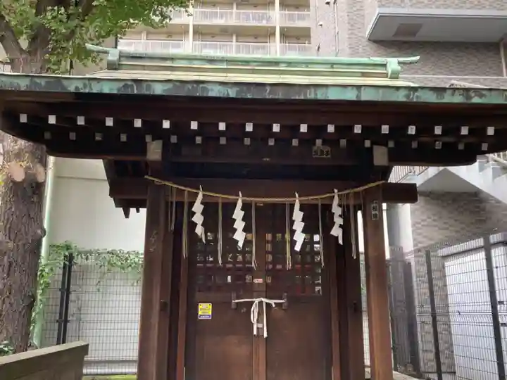 海豊稲荷神社磐井神社境内摂社(東京都)