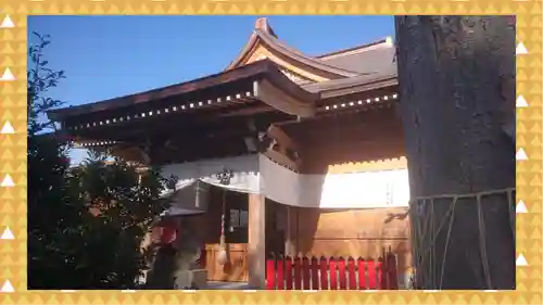 於菊稲荷神社(群馬県)