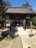 久伊豆神社大雷神社合殿(埼玉県)