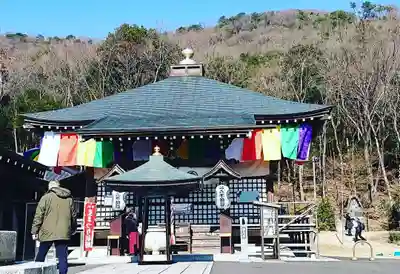 三毳不動尊の本殿・本堂