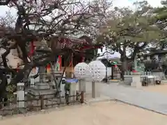 綱敷天満宮の建物その他