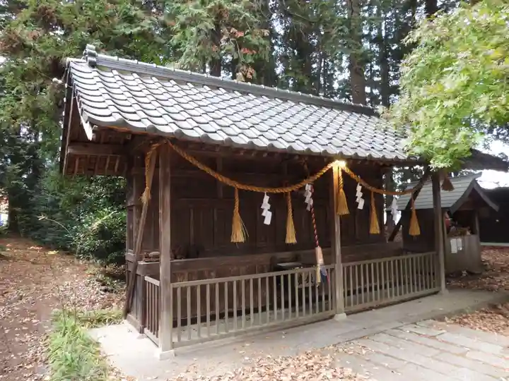 大宮五十鈴神社(長野県)