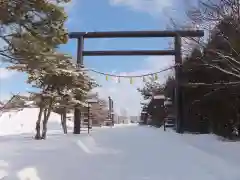 豊幌神社の鳥居