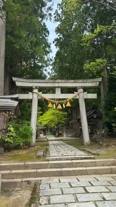 雄山神社中宮祈願殿(富山県)