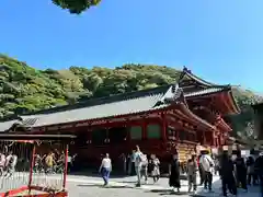 鶴岡八幡宮の本殿