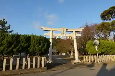 松帆神社の鳥居