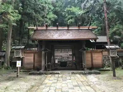 仁科神明宮(長野県)