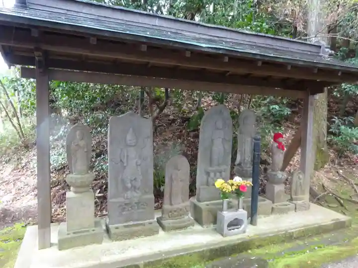 天台宗 長窪山 正覚寺の地蔵