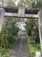 千栗八幡宮の鳥居