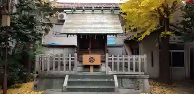 金刀比羅神社の本殿・本堂
