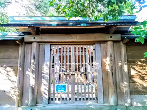 白山社（小鈴谷白山神社）の本殿