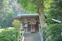 走水神社の本殿・本堂
